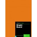 RBE Bright A4 Board 160gsm 100's Orange