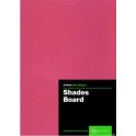 RBE Shades A4 Board 160gsm 100's Pink