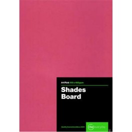 RBE Shades A4 Board 160gsm 100's Pink