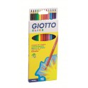 Giotto Elios Coloured Pencils 12s