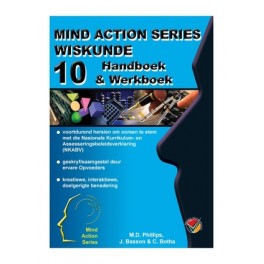 Mind Action Series Fisiese Wetenskap Handboek & Werkboek NKABV 9781869214395