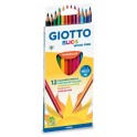 Giotto Elios Tri Coloured Pencils 12s