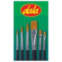 Dala Gold Brush Set of 6 759/756
