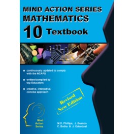 Mind Action Series Mathematics Textbook (Revised Edition) NCAPS (2016) 9781776112098