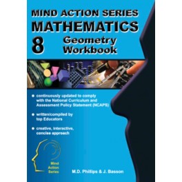 Mind Action Series Mathematics Geometry Workbook NCAPS (2016) 9781776111206