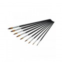 Rolfes Series GR700 Paint Brush Golden Synthetic Round Size 2