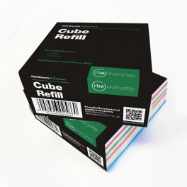 RBE Rainbow Cube Refills 100 x 100