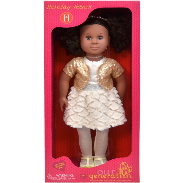 our generation holiday haven doll