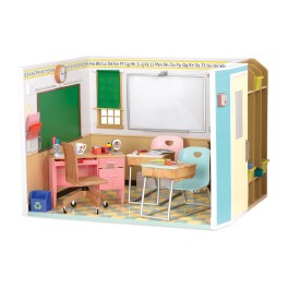 OOur Generation Deluxe Awesome Academy Playset