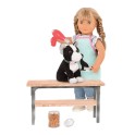 Our Generation Deluxe Pet Grooming Playset