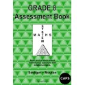 PracMaths Grade 8 Mathematics Assessment Book 9781920378424