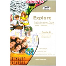 Explore Series English Home Language Grade 8 O620361181