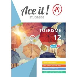 Ace It! Tourism Grade 12 (Afrik) 9781920356361