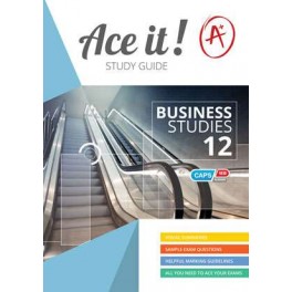 Ace It! Business Studies Grade 12 9781920356675