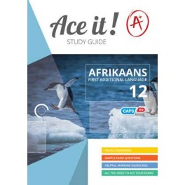 Ace It! Afrikaans Fal Grade 12 9781920356422