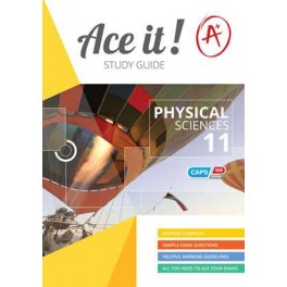 Ace It! Physical Sciences Grade 11 9781920356330