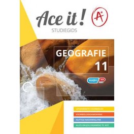 Ace It! Geography Grade 11 (Afrik) 9781920356255