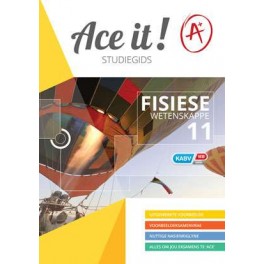 Ace It! Physical Sciences Grade 11 (Afrik) 9781920356347
