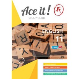 Ace It! English Fal Grade 11 9781920356385
