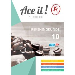Ace It! Accounting Grade 10 (Afrik) 9781920356101