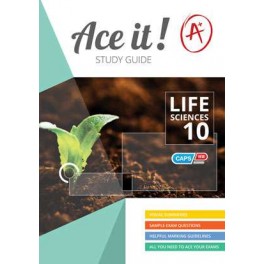 Ace It! Life Sciences Grade 10 9781920356156