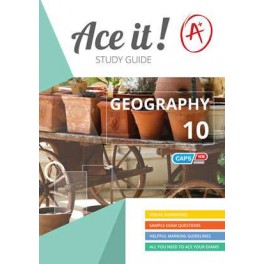 Ace It! Geography Grade 10 9781920356194