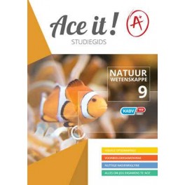 Ace It! Natural Sciences Grade 9 (Afrik) 9781920356507