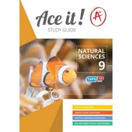 Ace It! Natural Sciences Grade 9 9781920356491