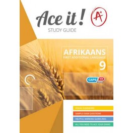 Ace It! Afrikaans Fal Grade 9 9781920356446