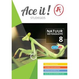 Ace It! Natural Sciences Grade 8 ( Afrik) 9781920356484