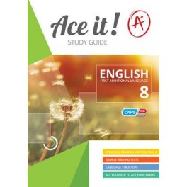 Ace It! English Fal Grade 8 9781920356453