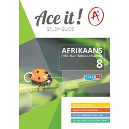 Ace It! Afrikaans Fal Grade 8 9781920356439