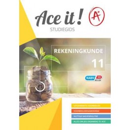 Ace It! Accounting Grade 11 (Afrik) 9781920356606