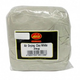 Dala Air Drying Clay White 2kg