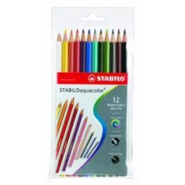 Stabilo Aquacolour Pencils 12s