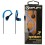 Amplify Sprinters Sports Hook Earphones - Black & Blue