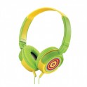 Amplify Kiddies Rainbow Tunez Volume Limiting Headphones
