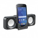 Amplify Flexi Speaker Mini Portable Phone Cradle And Folding Speaker