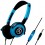 Amplify Symphony Headphones With Mic Black & Blue