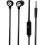 Amplify Pro Vibe Series Earphones with Microphone Black & Grey