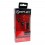 Amplify Pro Vibe Series Earphones with Microphone Black & Red
