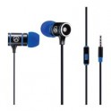 Amplify Pro Load Series Earphones With Mic Black & Blue