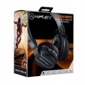 Amplify Pro Fusion Series Bluetooth Headphone Black & Grey