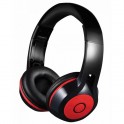 Amplify Pro Play Series Bluetooth Headphones Black & Red