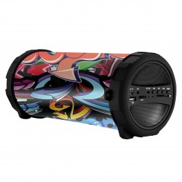 Volkano Bazooka Rap Series Bluetooth Speaker Color Mixer