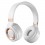 Volkano Lunar Series Bluetooth Headphones White & Rose Gold