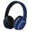 Volkano Phonic Series Bluetooth Full Size Headphones Blue