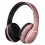 Volkano Phonic Series Bluetooth Full Size Headphones Rose Gold