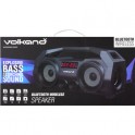 Volkano X Supersonic Series Bluetooth Speaker Black