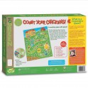 Peaceable Kingdom Count Your Chickens Board Game